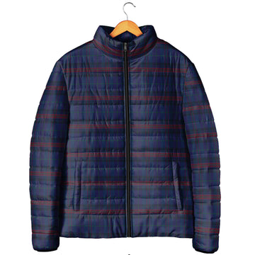 Hughes of Wales Tartan Padded Jacket