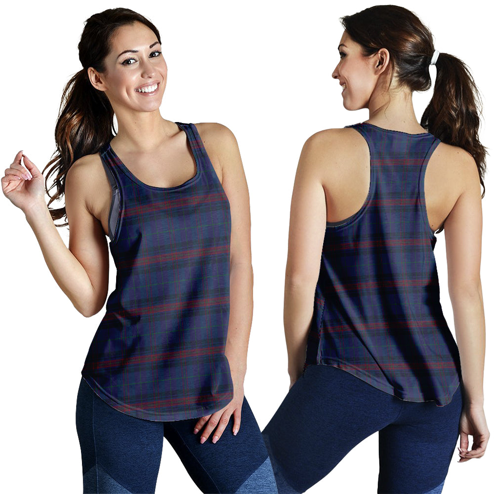 hughes-of-wales-tartan-women-racerback-tanks