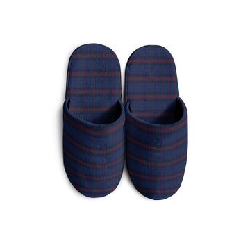 Hughes of Wales Tartan Home Slippers