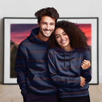 Hughes of Wales Tartan Hoodie