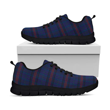 Hughes of Wales Tartan Sneakers