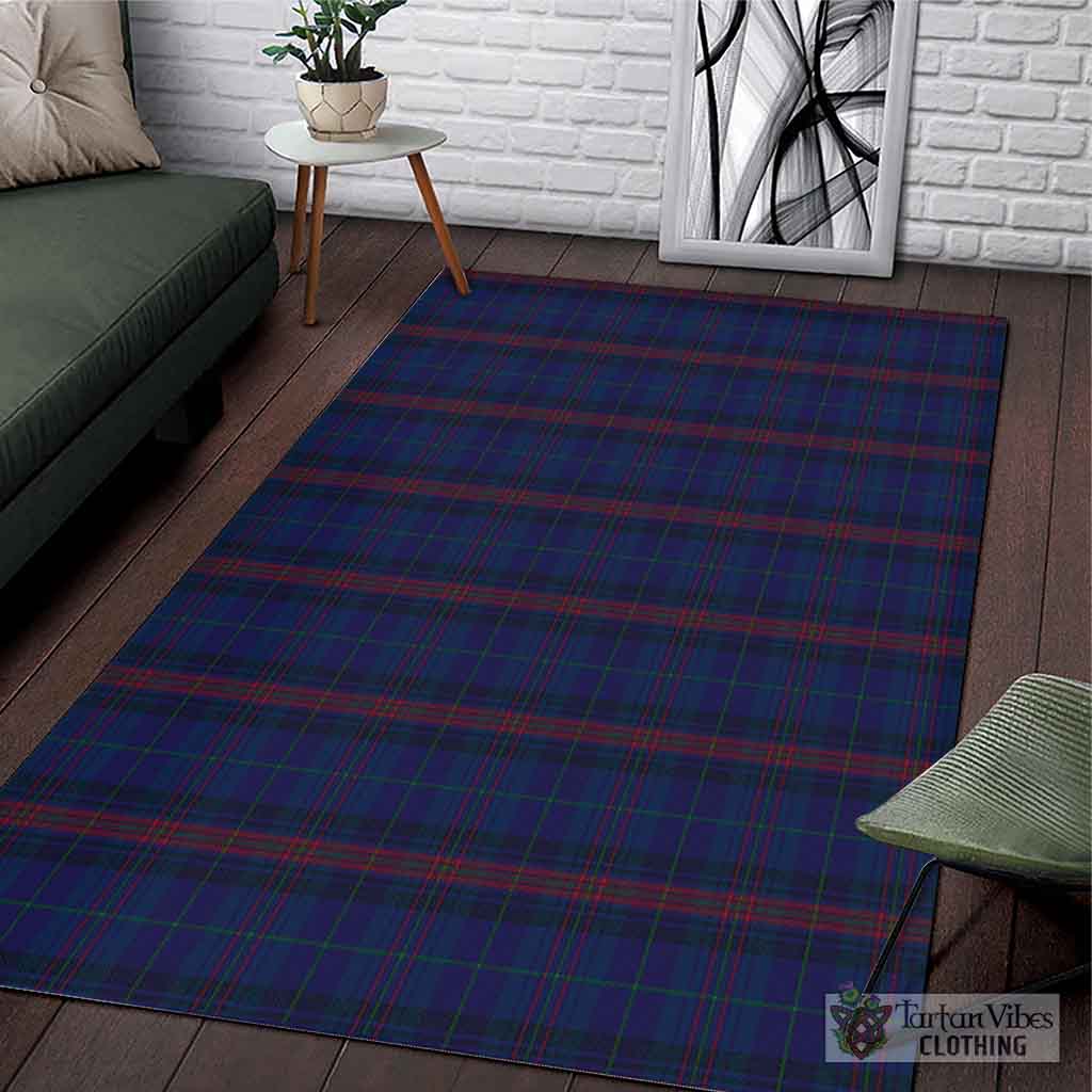 Tartan Vibes Clothing Hughes of Wales Tartan Area Rug