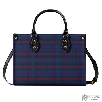 Hughes of Wales Tartan Luxury Leather Handbags