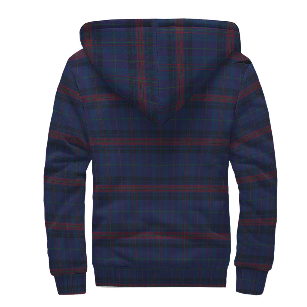 Hughes of Wales Tartan Sherpa Hoodie - Tartan Vibes Clothing