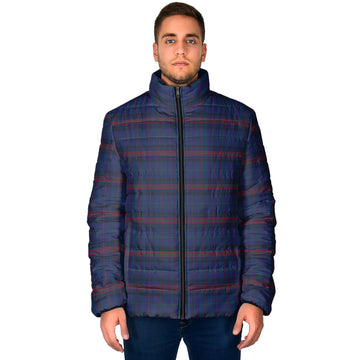 Hughes of Wales Tartan Padded Jacket