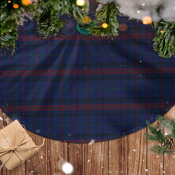 Hughes of Wales Tartan Christmas Tree Skirt