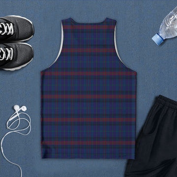 Hughes of Wales Tartan Mens Tank Top - Tartan Vibes Clothing