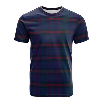 Hughes of Wales Tartan T-Shirt