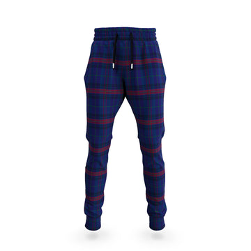 Hughes of Wales Tartan Joggers Pants