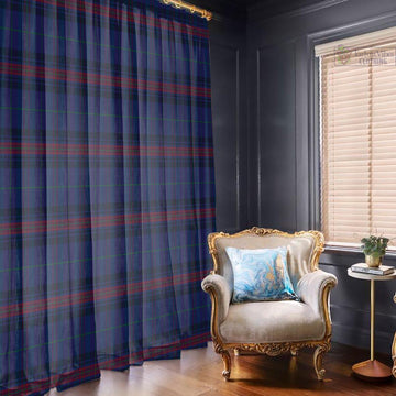Hughes of Wales Tartan Window Curtain
