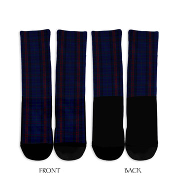 Hughes of Wales Tartan Crew Socks