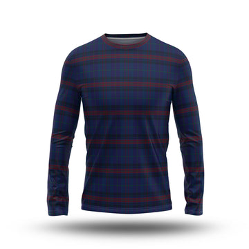 Hughes of Wales Tartan Long Sleeve T-Shirt