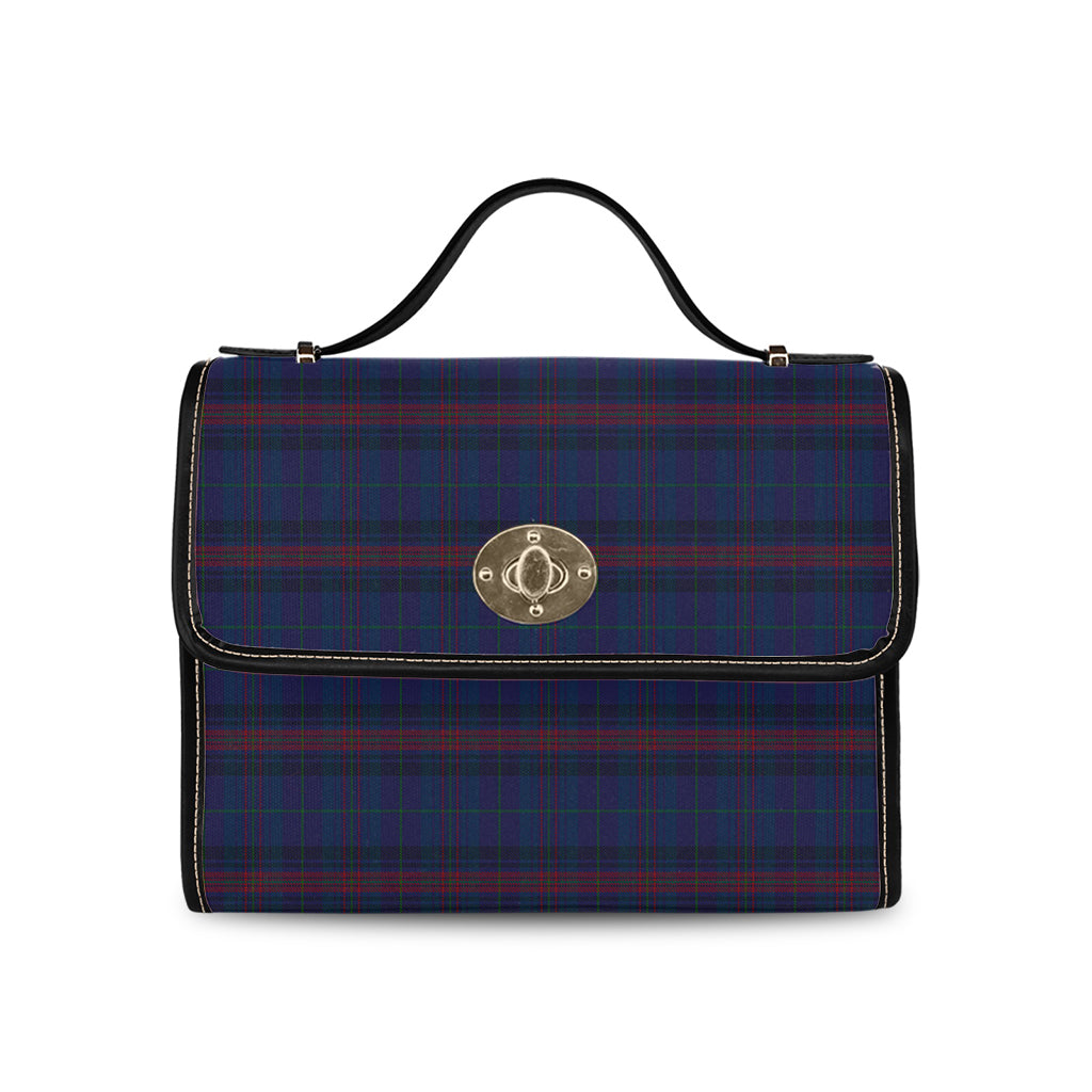 hughes-of-wales-tartan-leather-strap-waterproof-canvas-bag