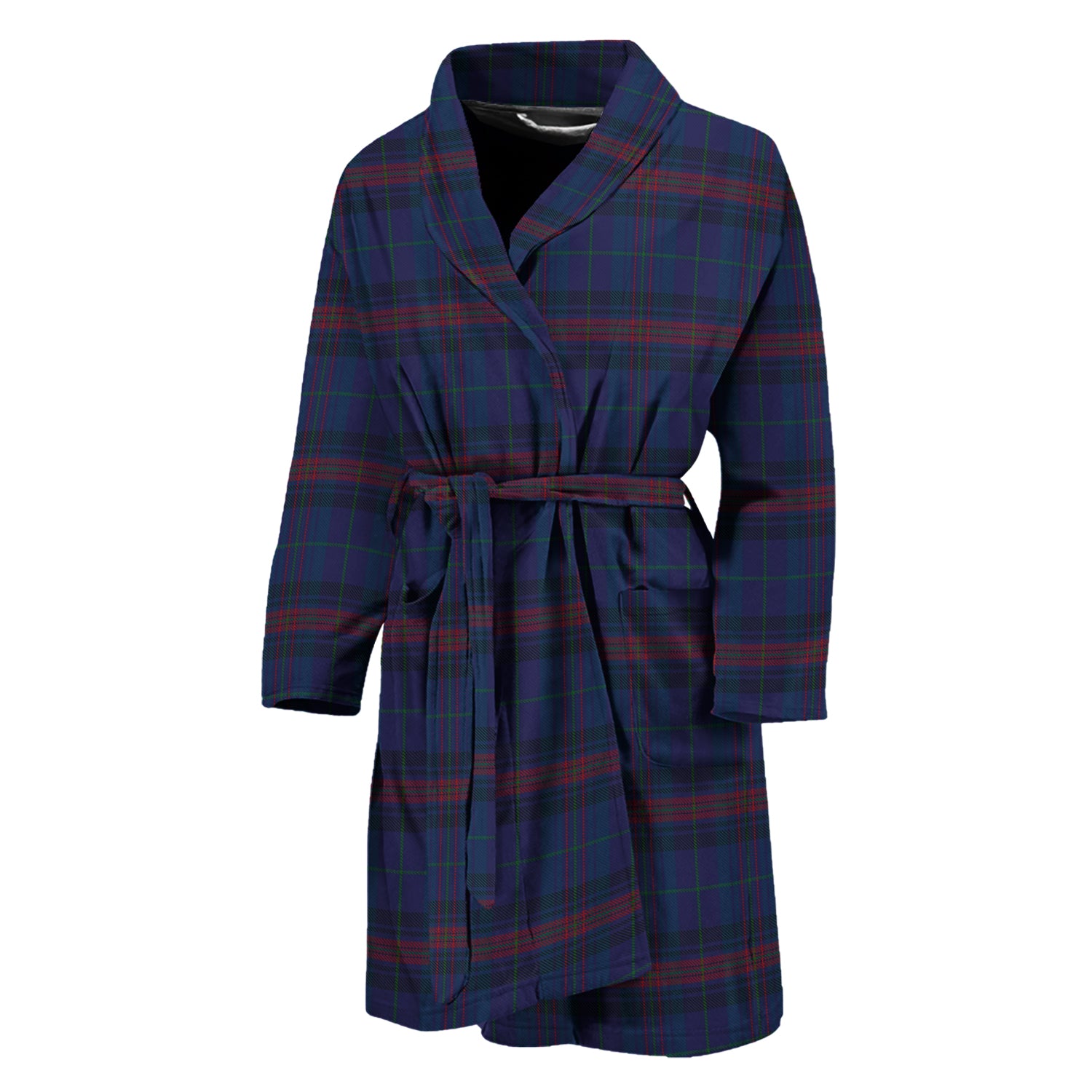 Hughes of Wales Tartan Bathrobe - Tartan Vibes Clothing