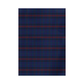 Hughes of Wales Tartan Garden Flag
