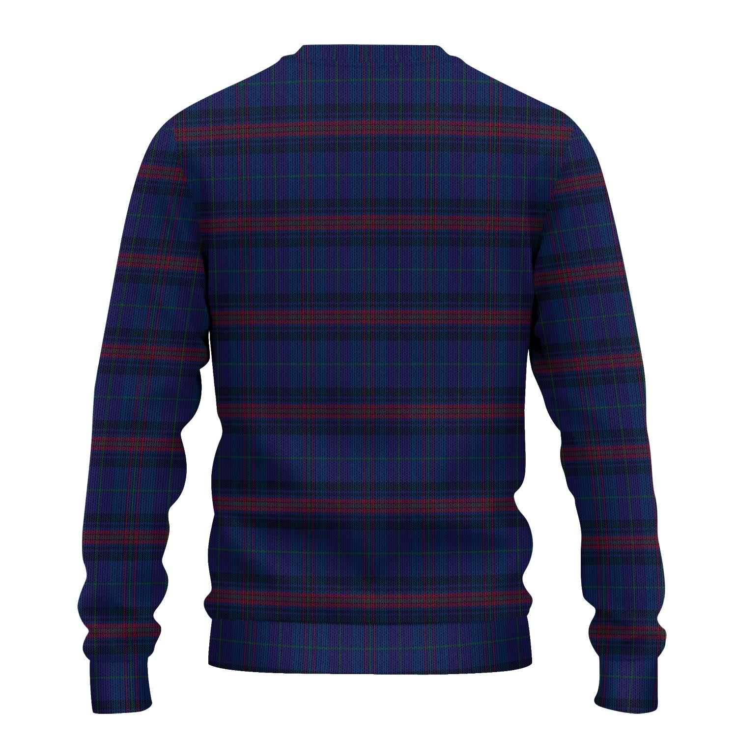 Hughes of Wales Tartan Ugly Sweater - Tartan Vibes Clothing