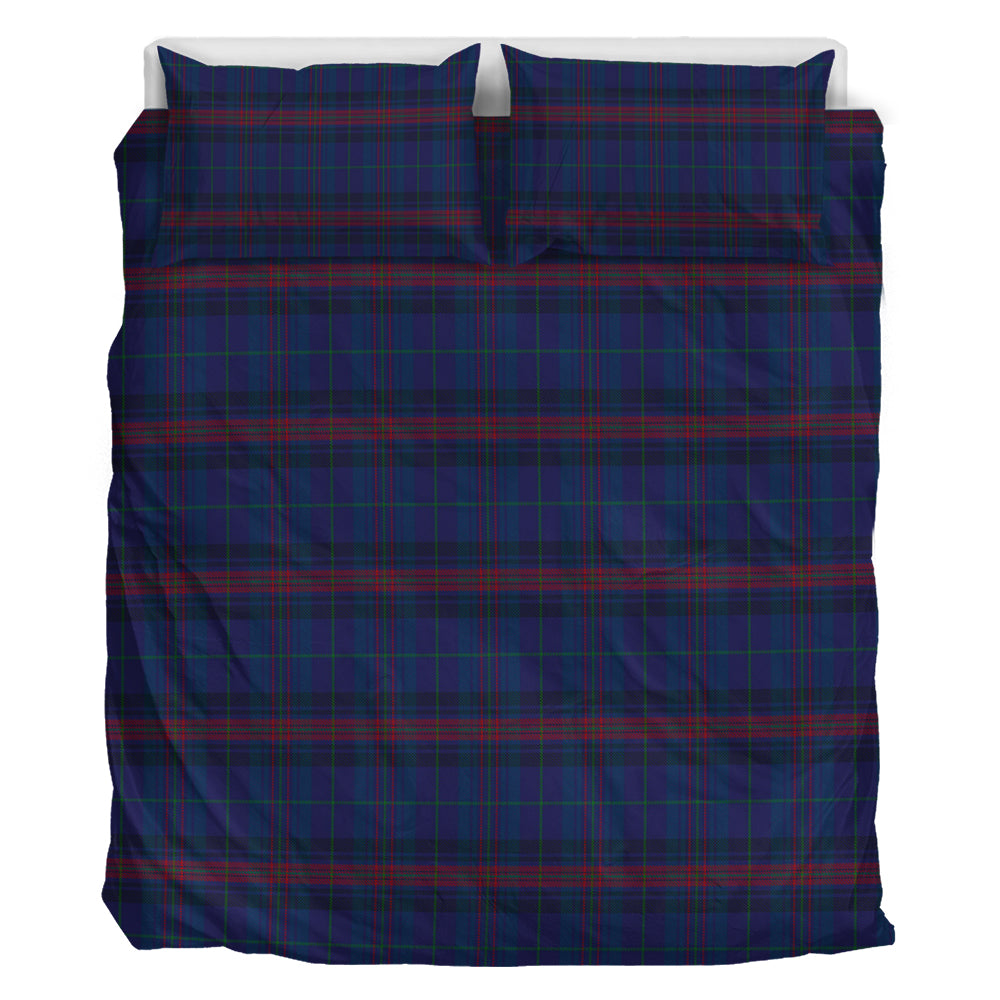 Hughes of Wales Tartan Bedding Set - Tartan Vibes Clothing