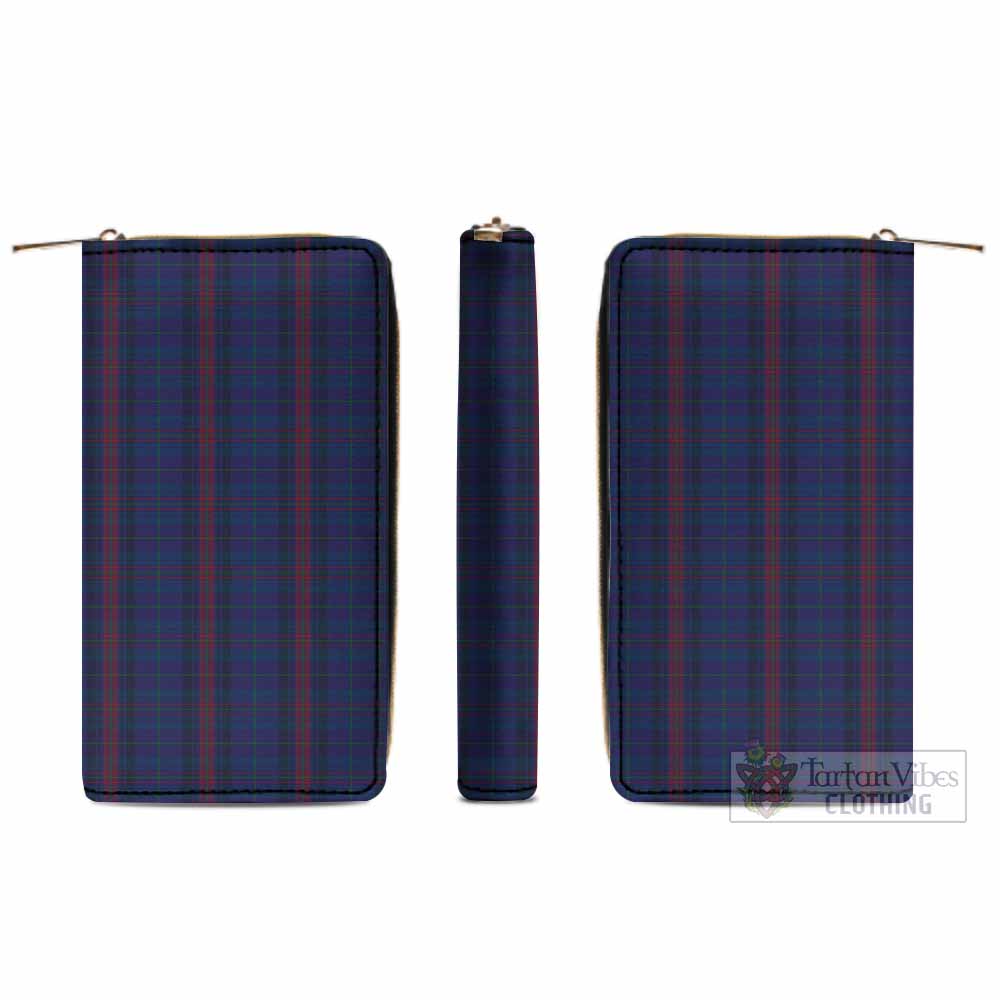 Hughes of Wales Tartan Women's Leather Wallet - Tartan Vibes Clothing