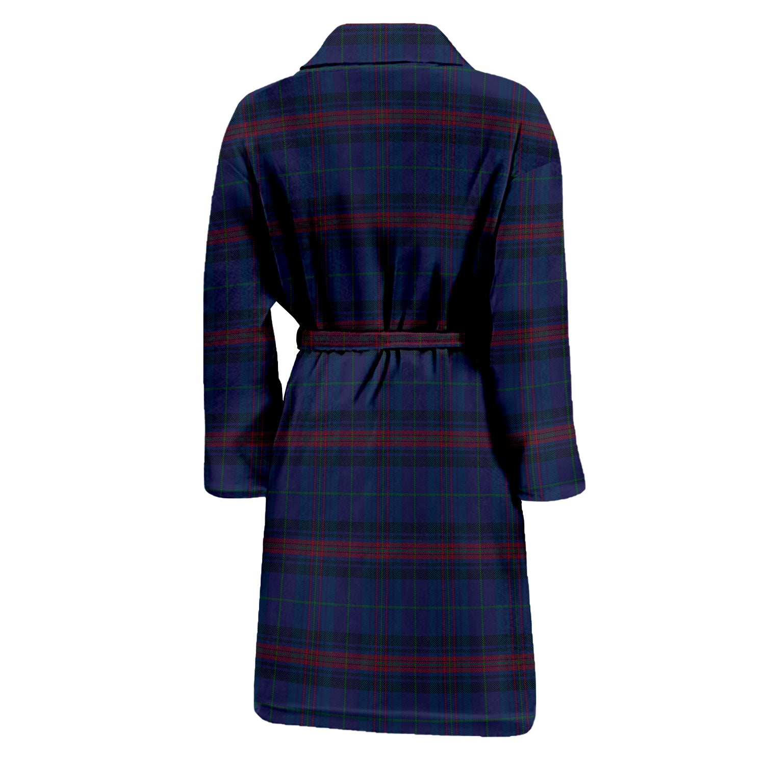 Hughes of Wales Tartan Bathrobe - Tartan Vibes Clothing