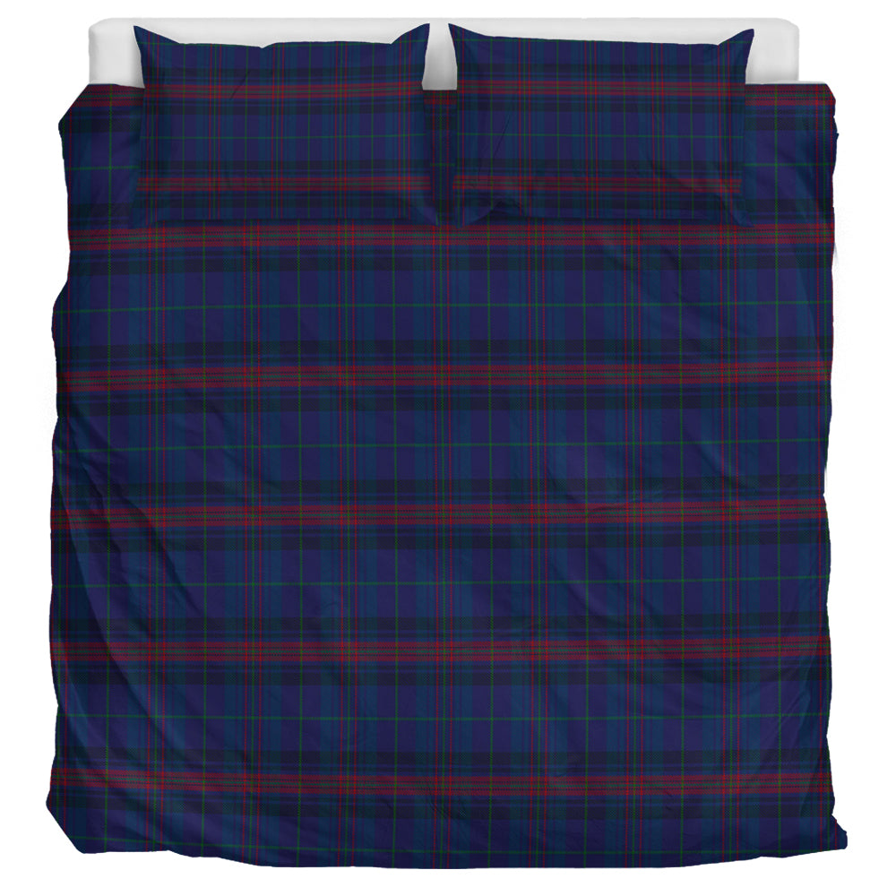 hughes-of-wales-tartan-bedding-set