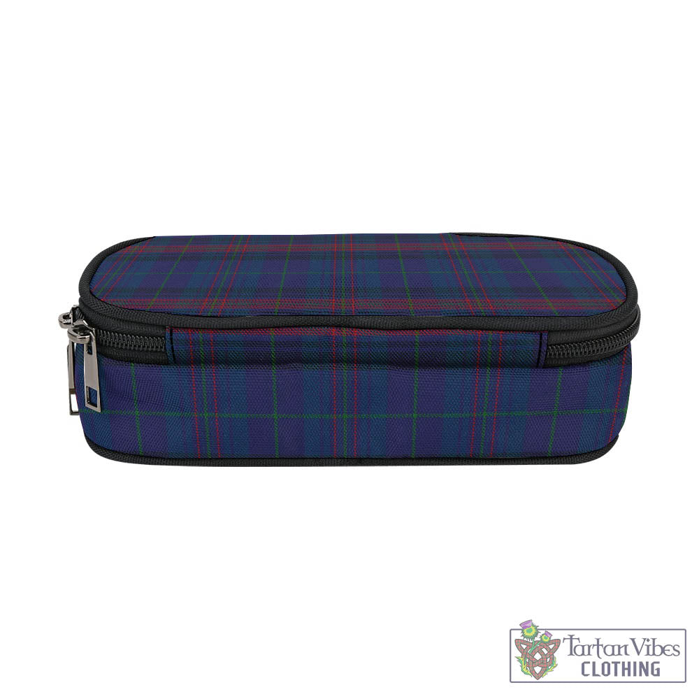 Hughes of Wales Tartan Pen and Pencil Case - Tartan Vibes Clothing