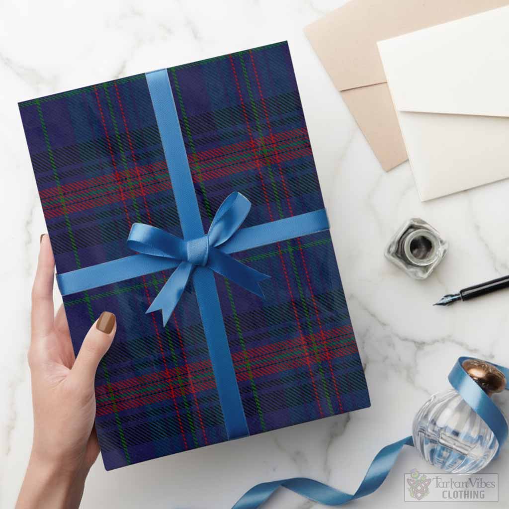 Hughes of Wales Classic Tartan Wrapping Paper, Classic Scottish Plaid Gift Wrap