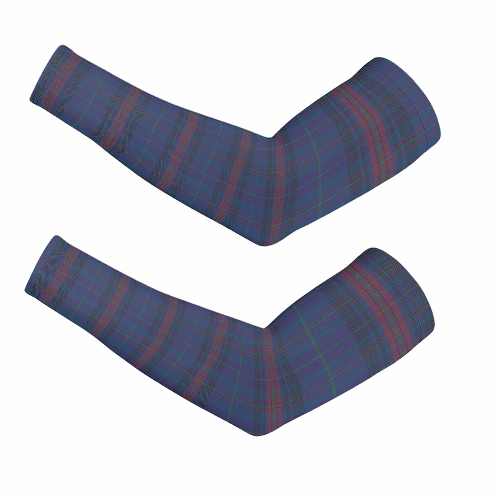 Hughes of Wales Tartan Arm Sleeves - Tartan Vibes Clothing