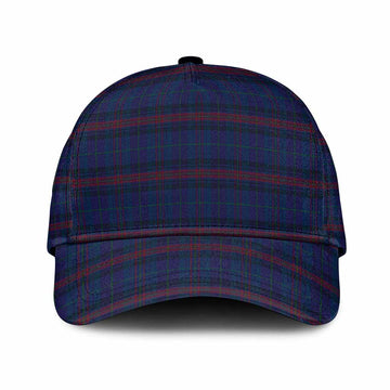 Hughes of Wales Tartan Classic Cap