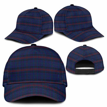 Hughes of Wales Tartan Classic Cap