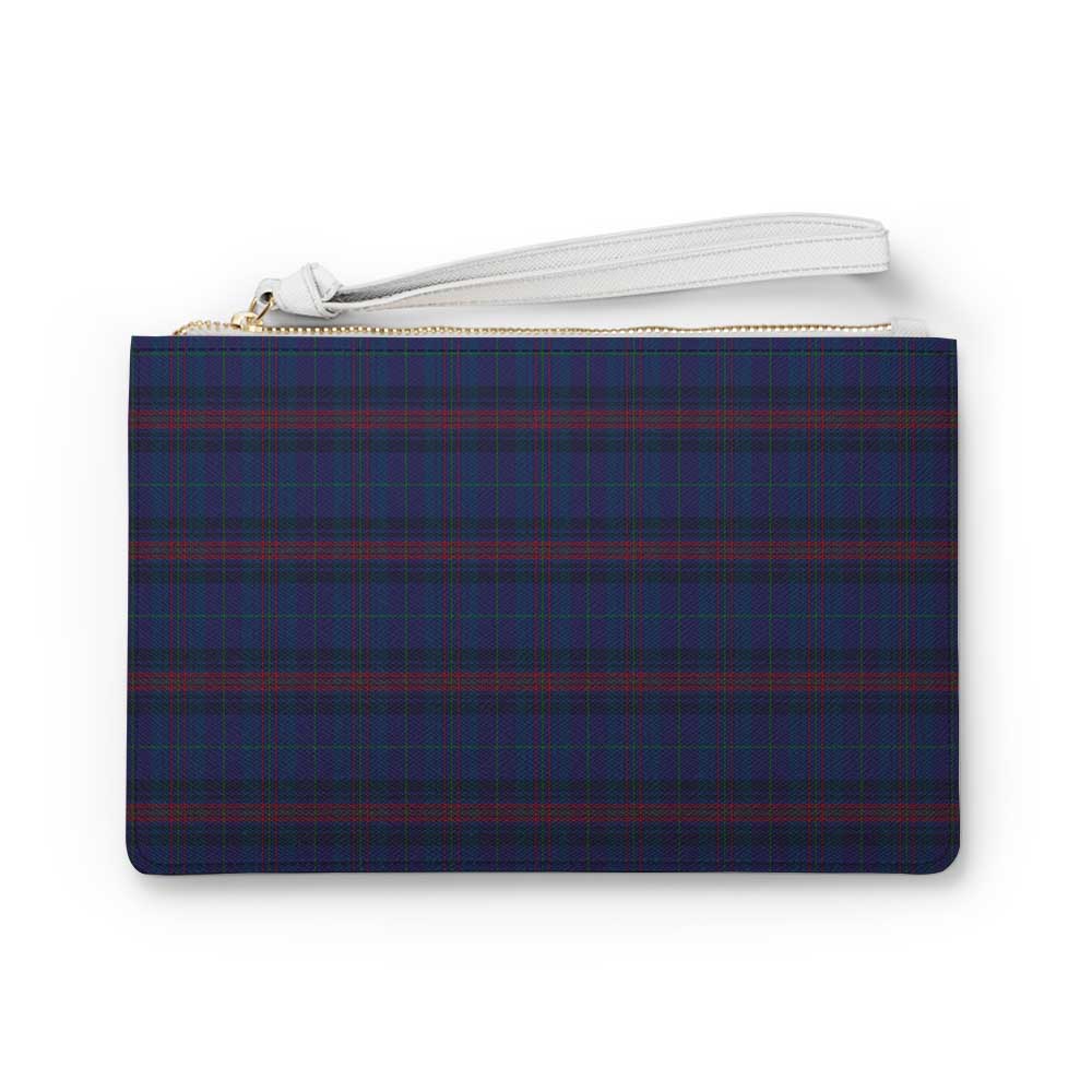 Tartan Vibes Clothing Hughes of Wales Tartan Clutch Bag