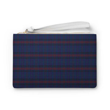 Tartan Vibes Clothing Hughes of Wales Tartan Clutch Bag
