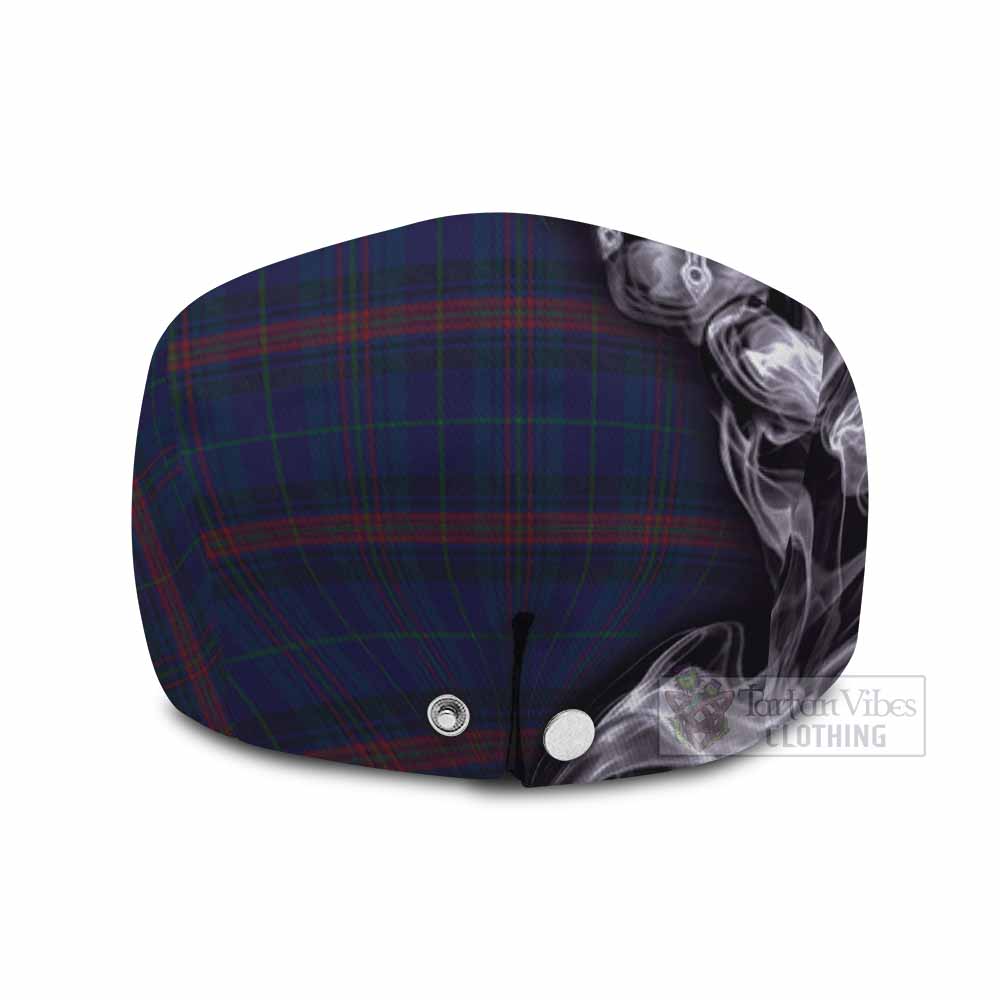 Hughes of Wales Tartan Flat Cap, Jeff Cap Roaring Lion Heritage