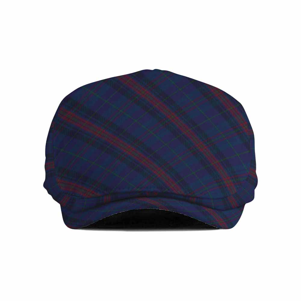 Hughes of Wales Tartan  Jeff Hat Cross Style - Tartan Vibes Clothing