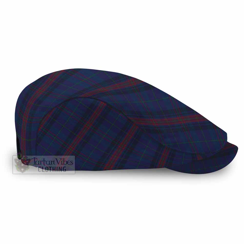 Hughes of Wales Tartan  Jeff Hat Cross Style - Tartan Vibes Clothing