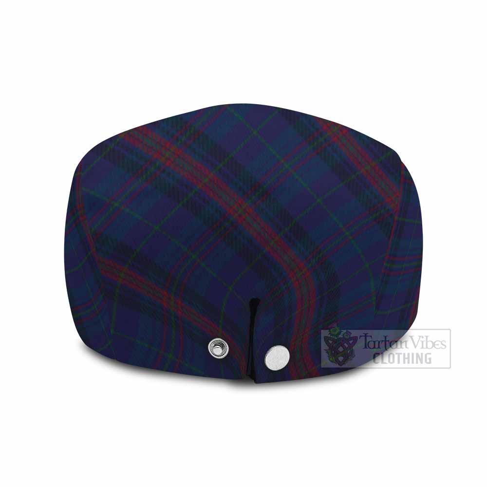 Hughes of Wales Tartan  Jeff Hat Cross Style - Tartan Vibes Clothing
