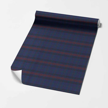Hughes of Wales Tartan Wrapping Paper