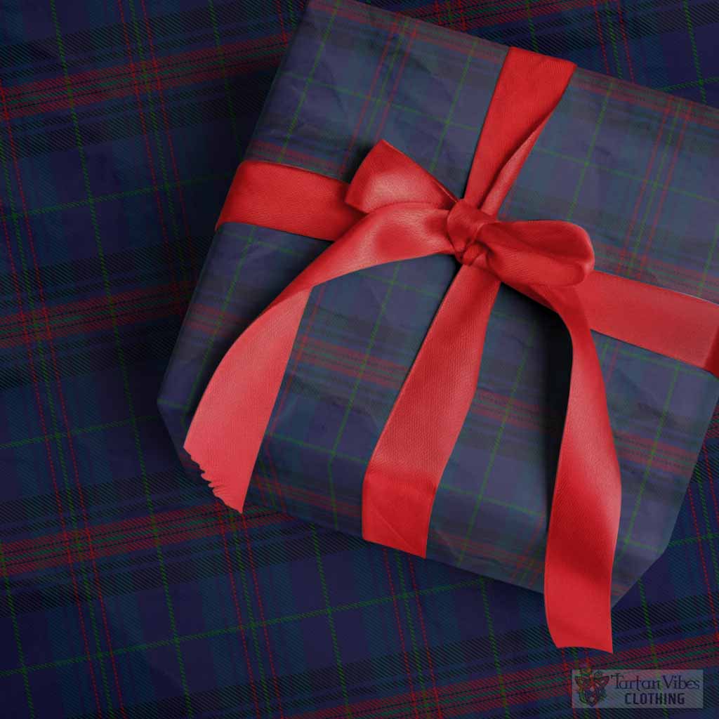 Hughes of Wales Tartan Wrapping Paper