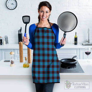 Hume Ancient Tartan Apron Black S 38x47 cm - Tartan Vibes Clothing