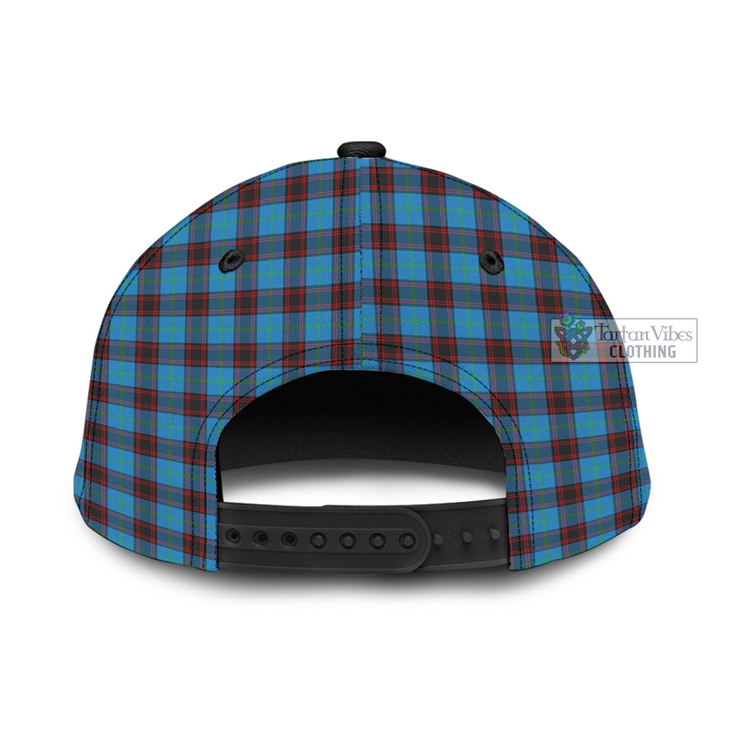 Tartan Vibes Clothing Hume Ancient Tartan Classic Cap with Family Crest In Me Style