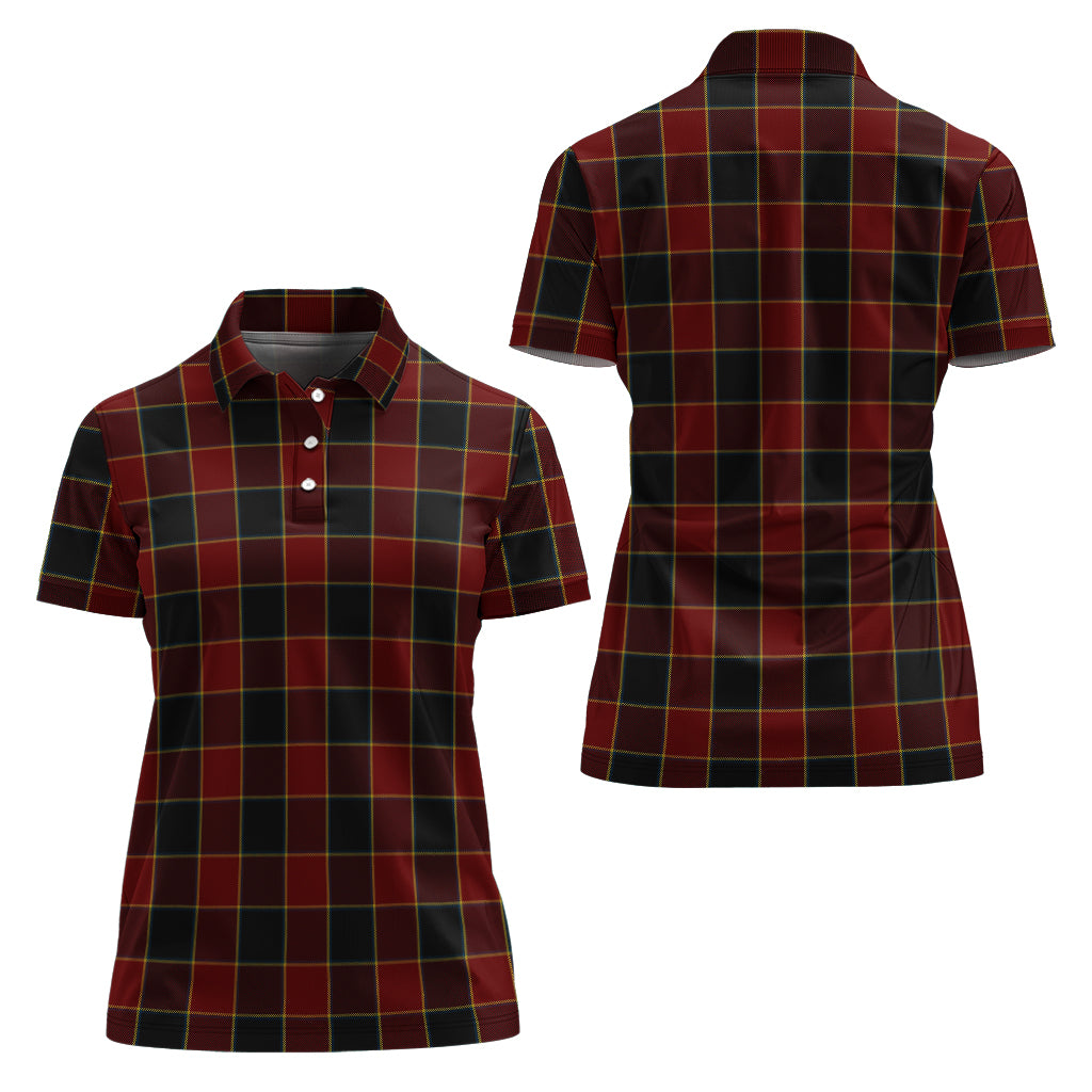 Hungerford RFC Tartan Polo Shirt For Women Women - Tartan Vibes Clothing
