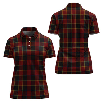 Hungerford RFC Tartan Polo Shirt For Women Women - Tartan Vibes Clothing