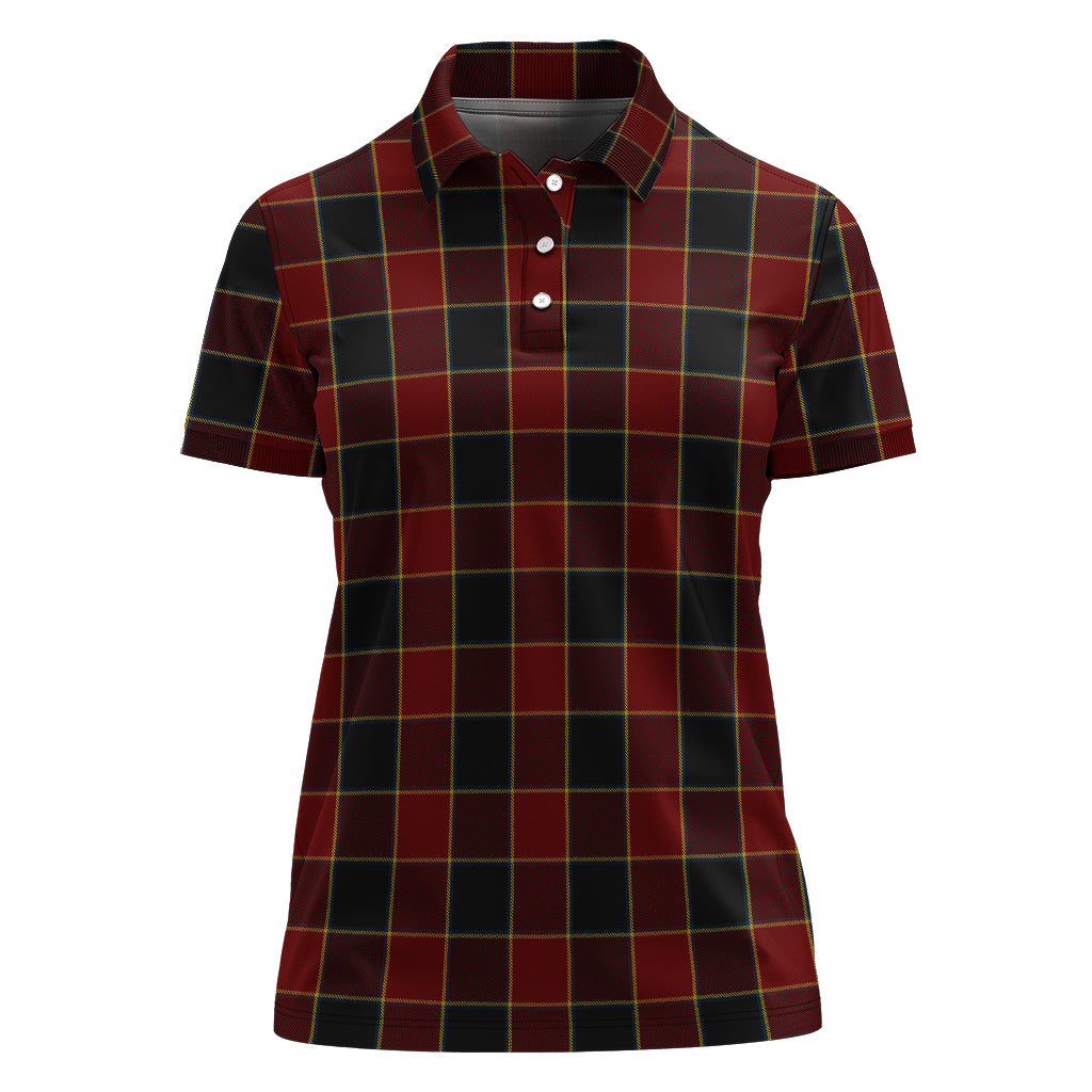 Hungerford RFC Tartan Polo Shirt For Women - Tartan Vibes Clothing