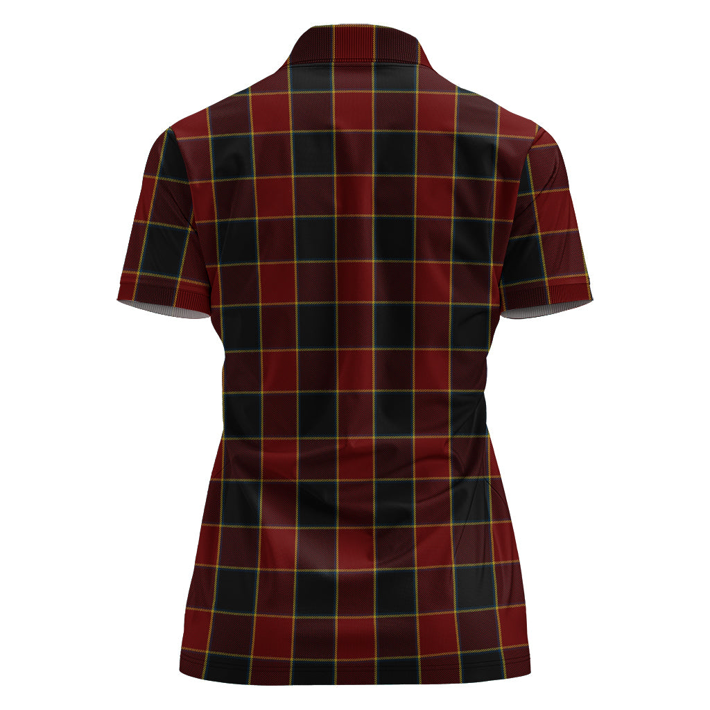 Hungerford RFC Tartan Polo Shirt For Women - Tartan Vibes Clothing
