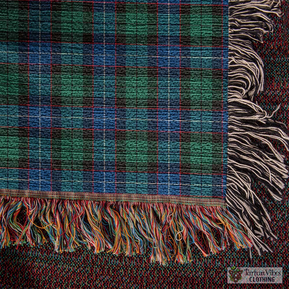 Tartan Vibes Clothing Hunter Ancient Tartan Woven Blanket