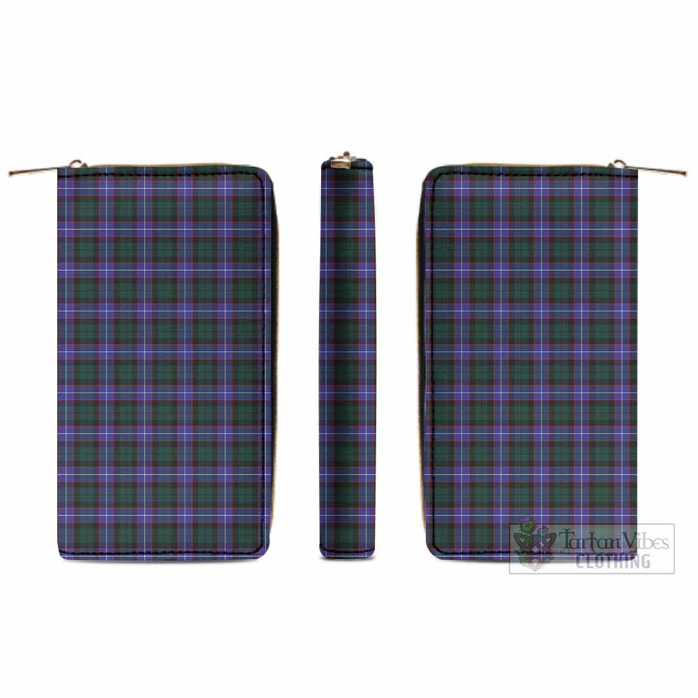 Tartan Vibes Clothing Hunter (Hunterston) Tartan Women's Leather Wallet
