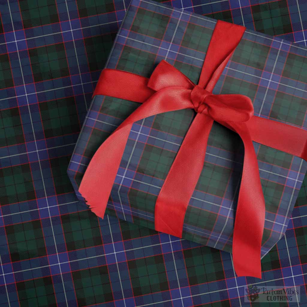 Hunter (Hunterston) Classic Tartan Wrapping Paper, Classic Scottish Plaid Gift Wrap