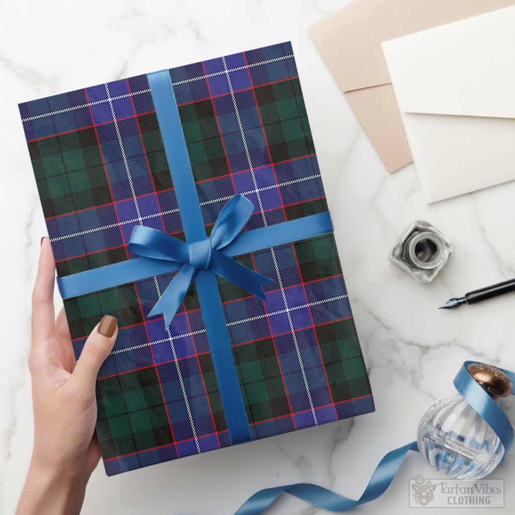 Hunter (Hunterston) Classic Tartan Wrapping Paper, Classic Scottish Plaid Gift Wrap