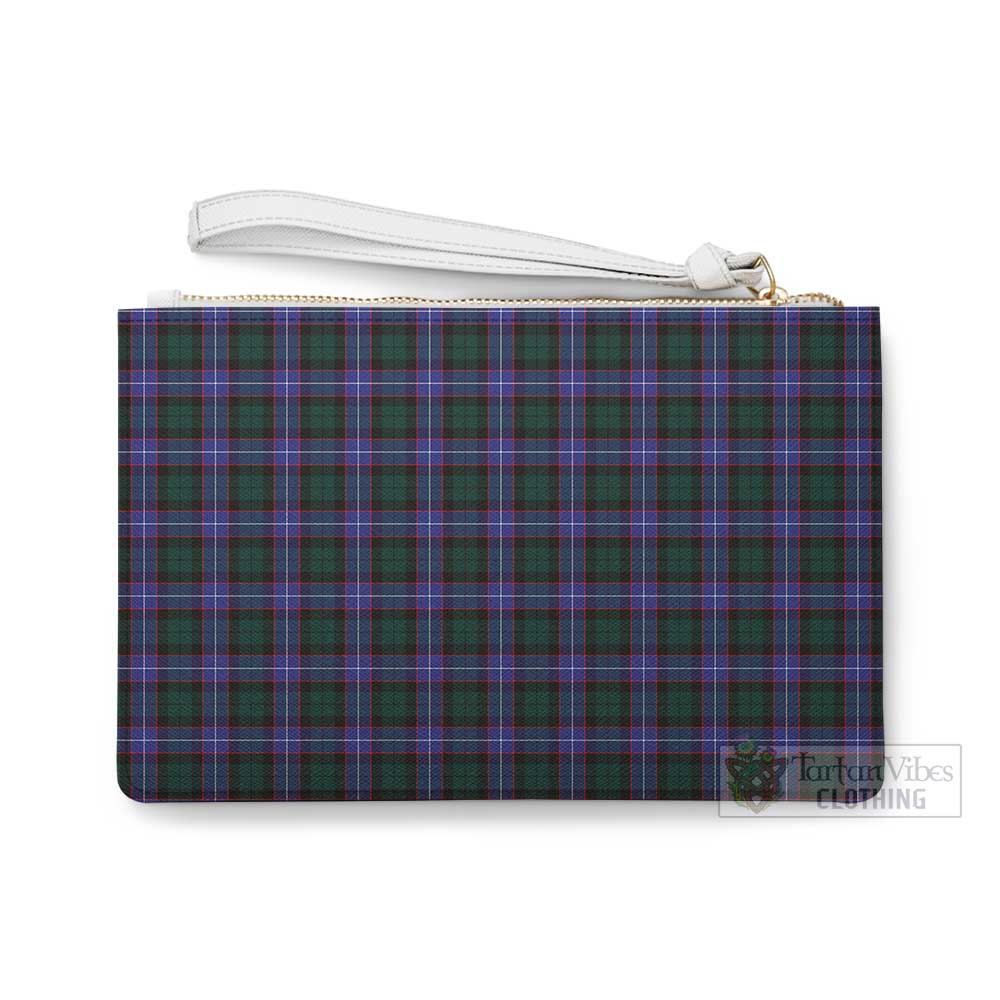 Tartan Vibes Clothing Hunter (Hunterston) Family Crest Tartan Clutch Bag
