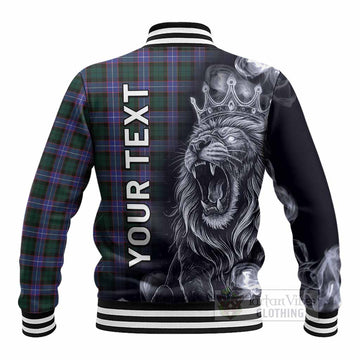 Hunter (Hunterston) Tartan Baseball Jacket Roaring Lion Heritage