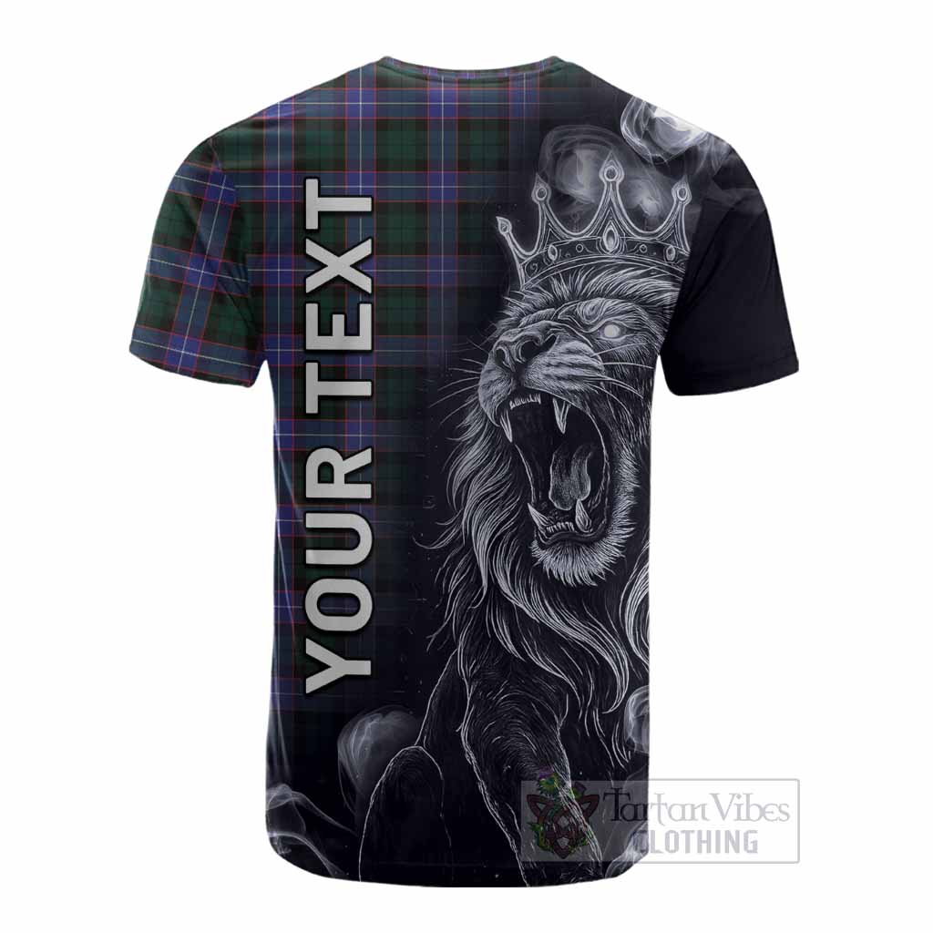 Hunter (Hunterston) Tartan Cotton T-shirt Roaring Lion Heritage